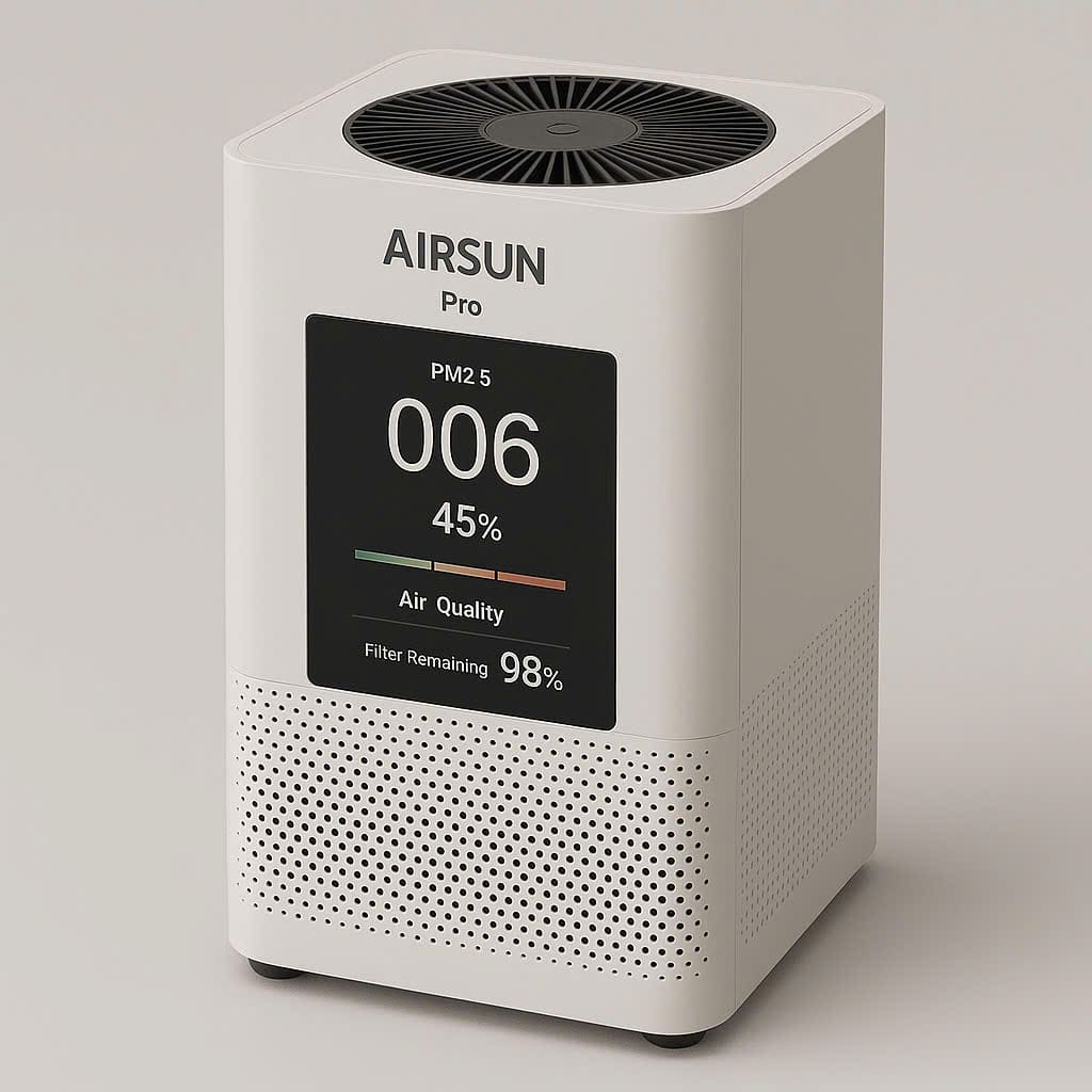 Máy lọc không khí AirSun Pro
