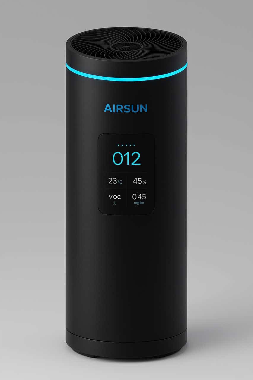 Máy lọc không khí AirSun Smart Plant