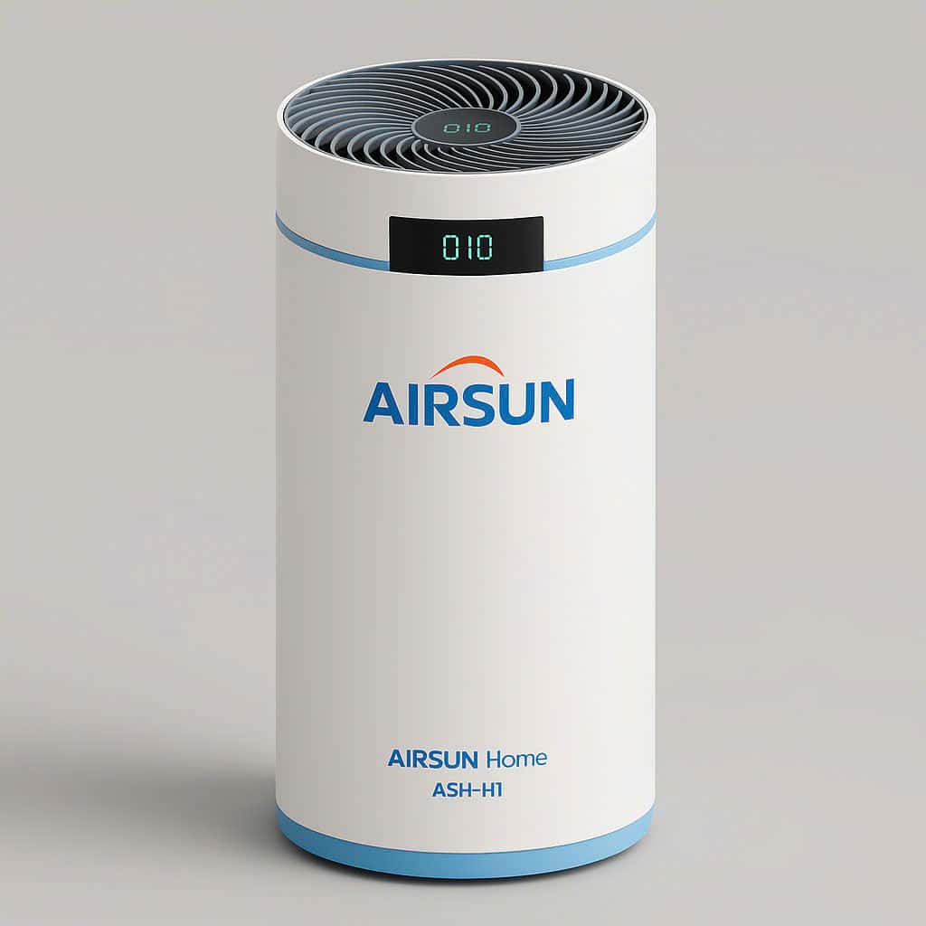 Máy lọc không khí AirSun Humidify & Clean