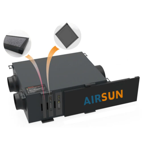 Cấp khí tươi AirSun as-erv-150