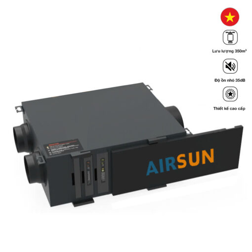 Hệ thống cấp khí tươi AIRSUN AS-ERV-350