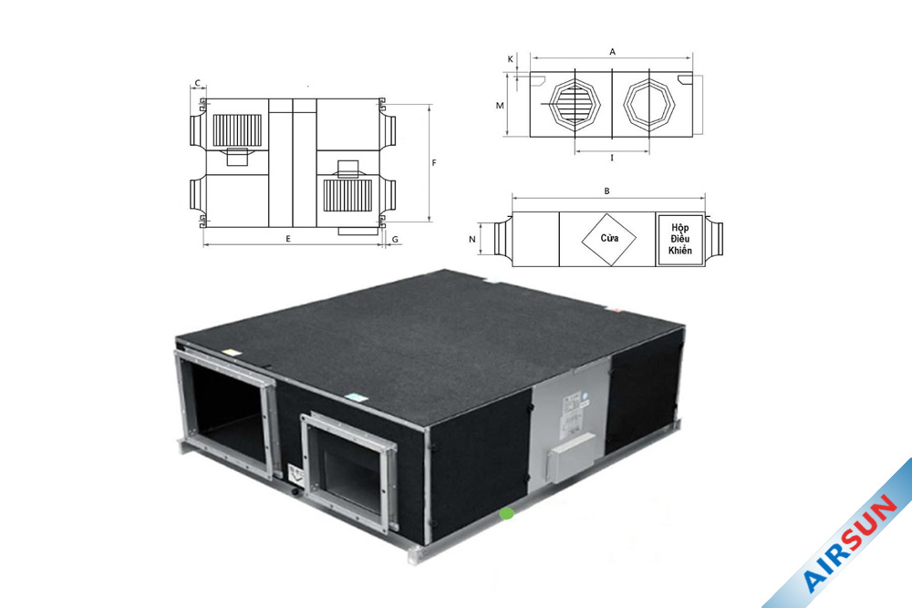 Quạt thông gió iFan NYDZ-QR IFan NYDZ QR