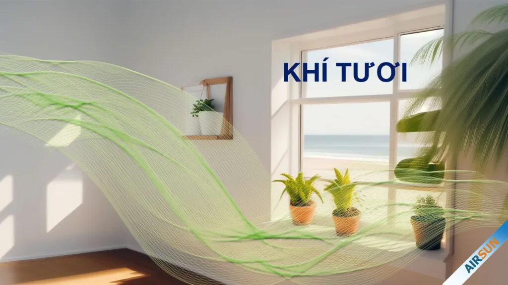 Định nghĩa Khí tươi là gì