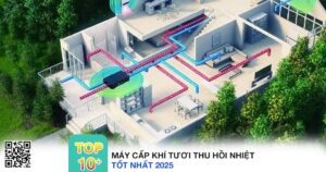 Top 10+ mẫu máy cấp khí tươi tốt nhất 2025