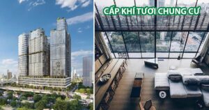 Hệ thống cấp khí tươi căn hộ, chung cư toàn diện