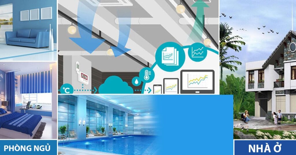 Lắp đặt máy cấp khí tươi nhà phố hiện đại 2025
