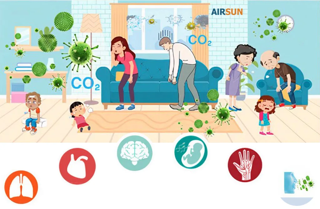 Cấp khí tươi cho chung cư để bảo vệ sức khỏe gia đình