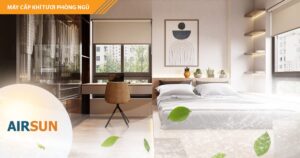 Giải pháp cấp khí tươi phòng ngủ, bí quyết có giấc ngủ sâu