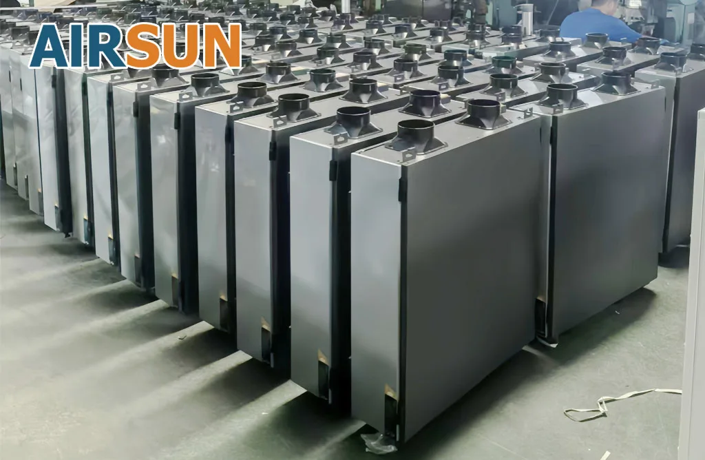 Xưởng sản xuất máy cấp khí tươi thương hiệu AirSun