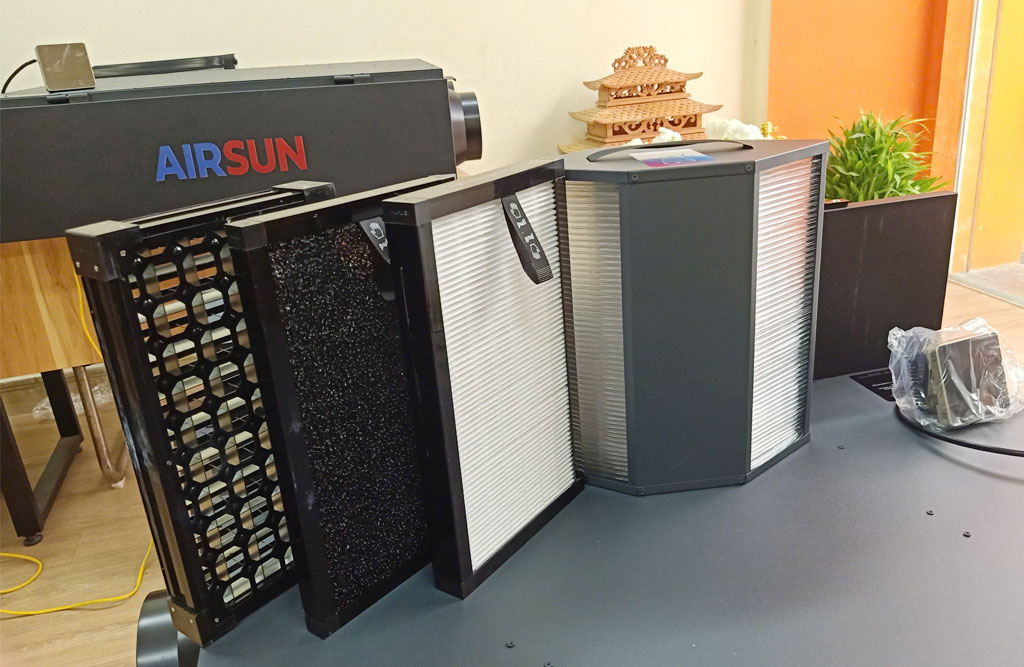 Máy cấp khí tươi AirSun