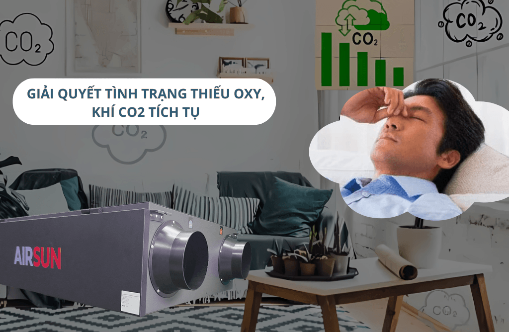 cung cấp oxy cho văn phòng