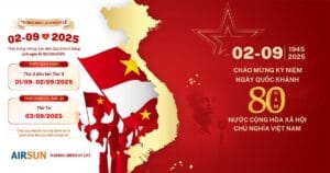 Thông báo nghỉ lễ quốc khánh