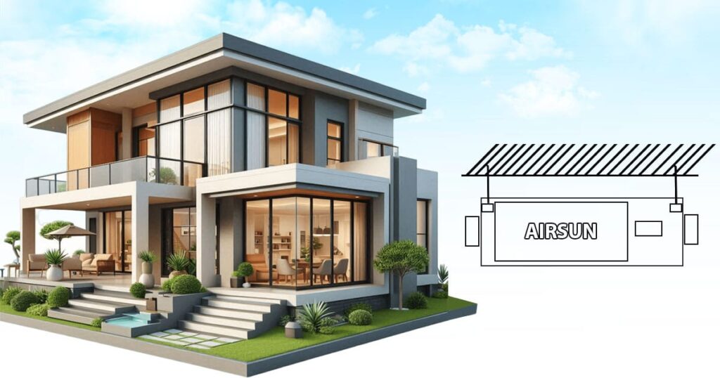 Chi phí lắp đặt hệ thống cấp khí tươi biệt thự chi tiết