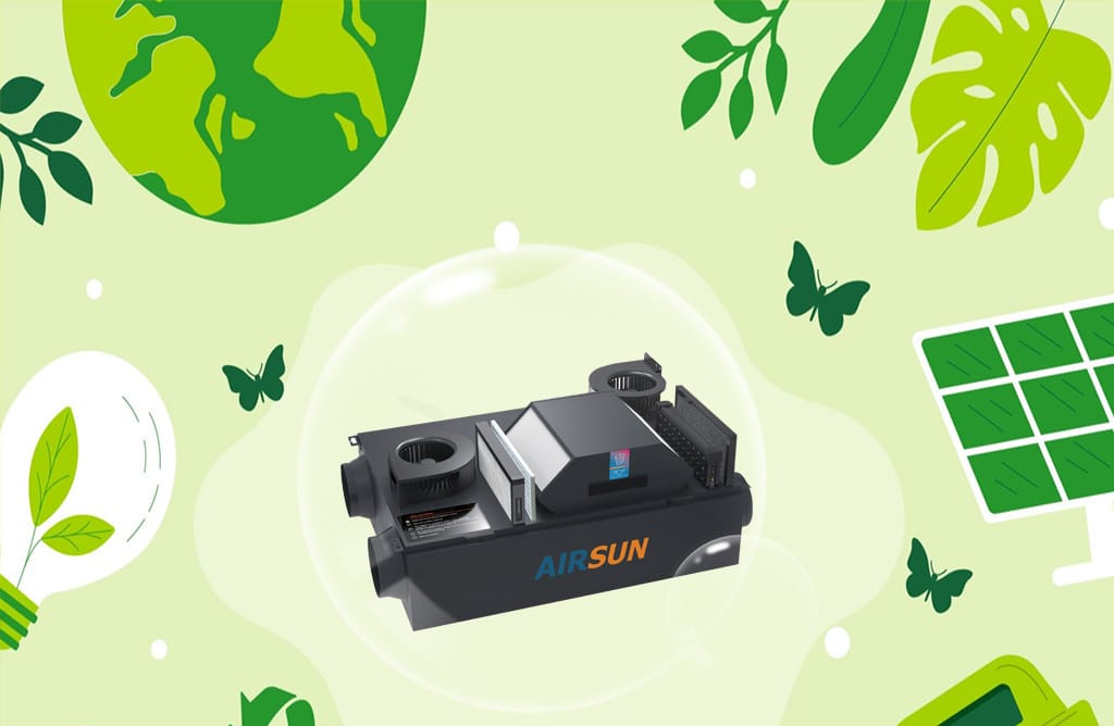 Máy cấp khí tươi AirSun mang đến cuộc sống xanh