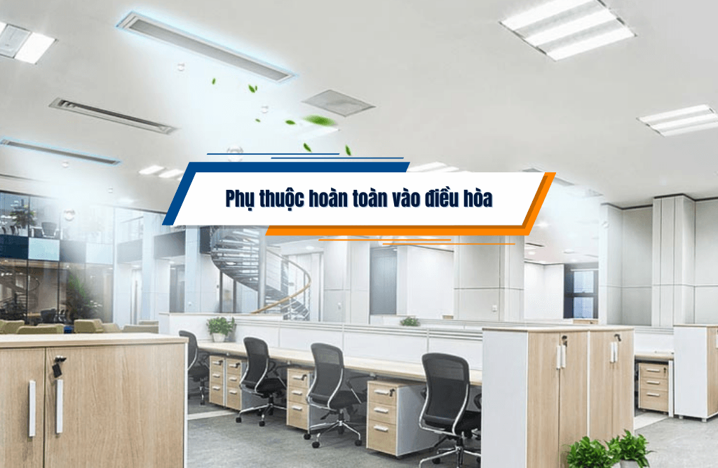 Phòng kín thiếu thông gió