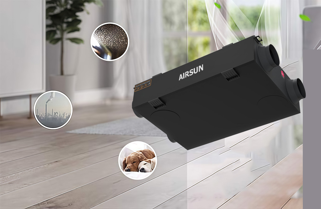 Bảng giá máy cấp khí tươi biệt thự