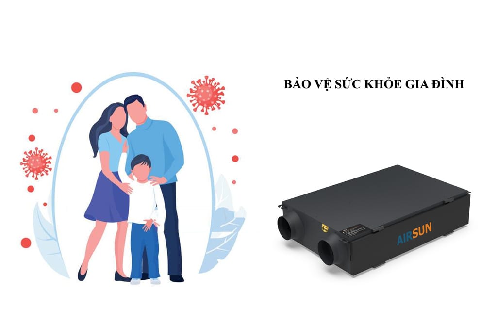 Bảo vệ sức khỏe cho gia đình