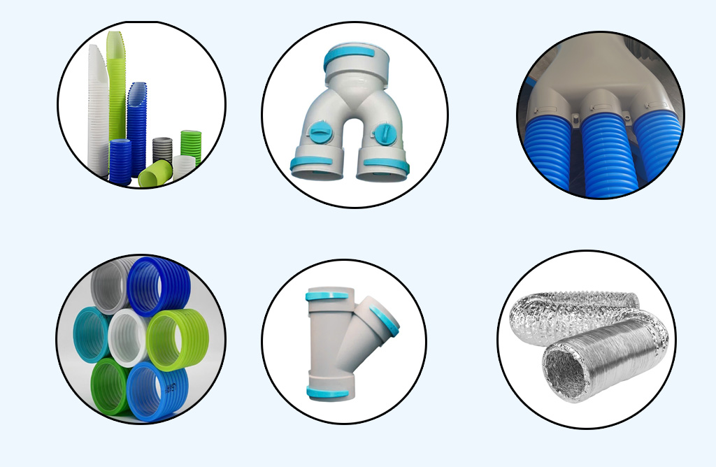 Các loại ống gió