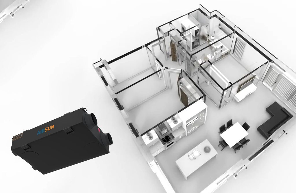 Cân bằng nhiệt độ trong không gian