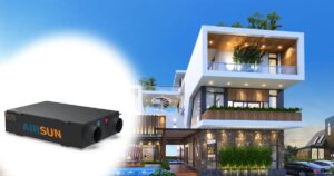 Xu hướng lắp máy cấp khí tươi cho biệt thự hiện đại