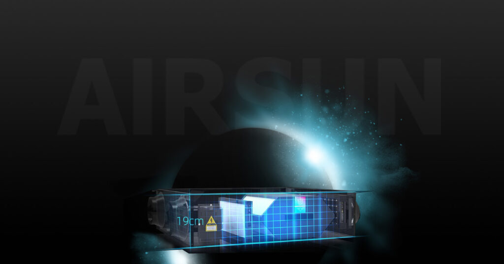 Cơ chế trao đổi nhiệt và độ ẩm trong hệ thống cấp khí tươi biệt thự