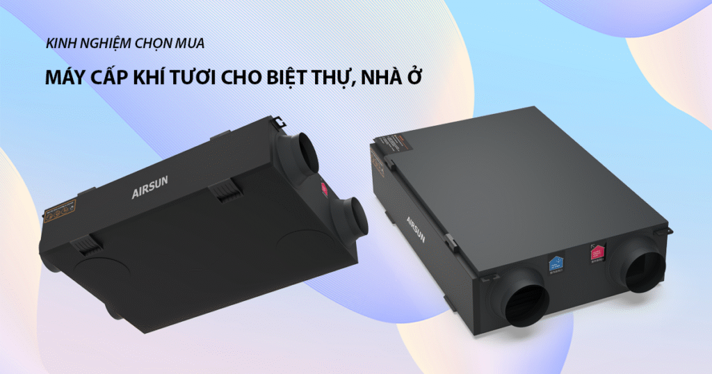 7 kinh nghiệm chọn mua máy cấp khí tươi phù hợp