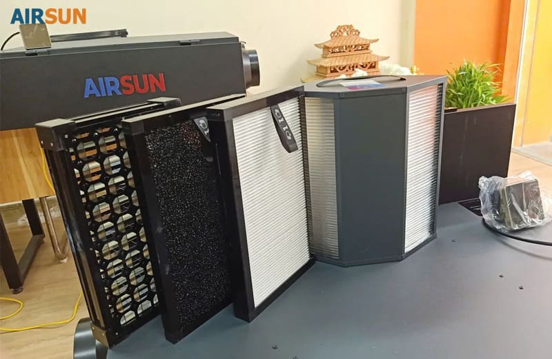 Địa chỉ mua máy cấp khí tươi uy tín