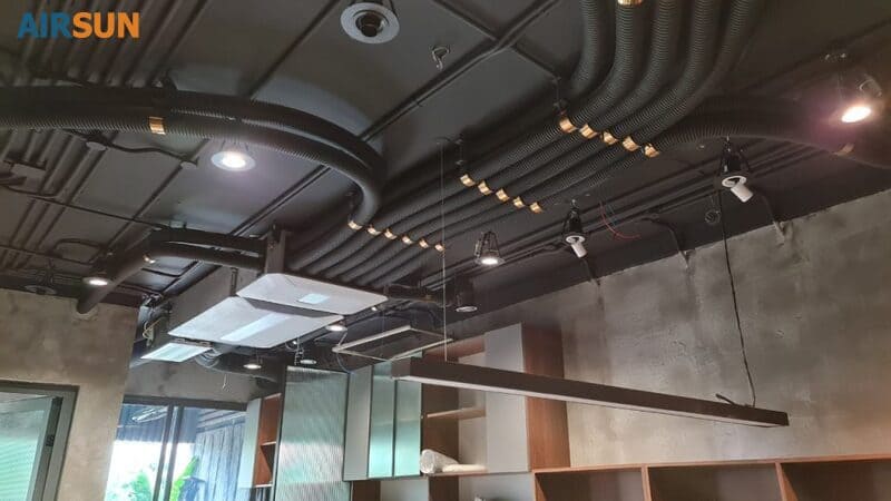 Lựa chọn máy có bộ lọc, công suất phù hợp biệt thự