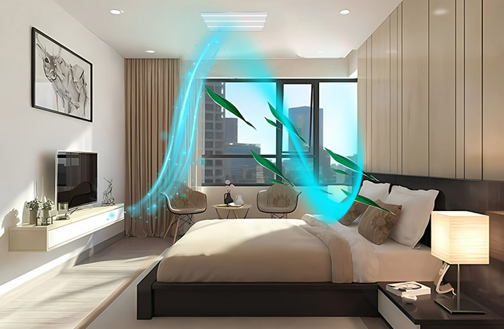 Những lợi ích máy cấp khí tươi mang lại