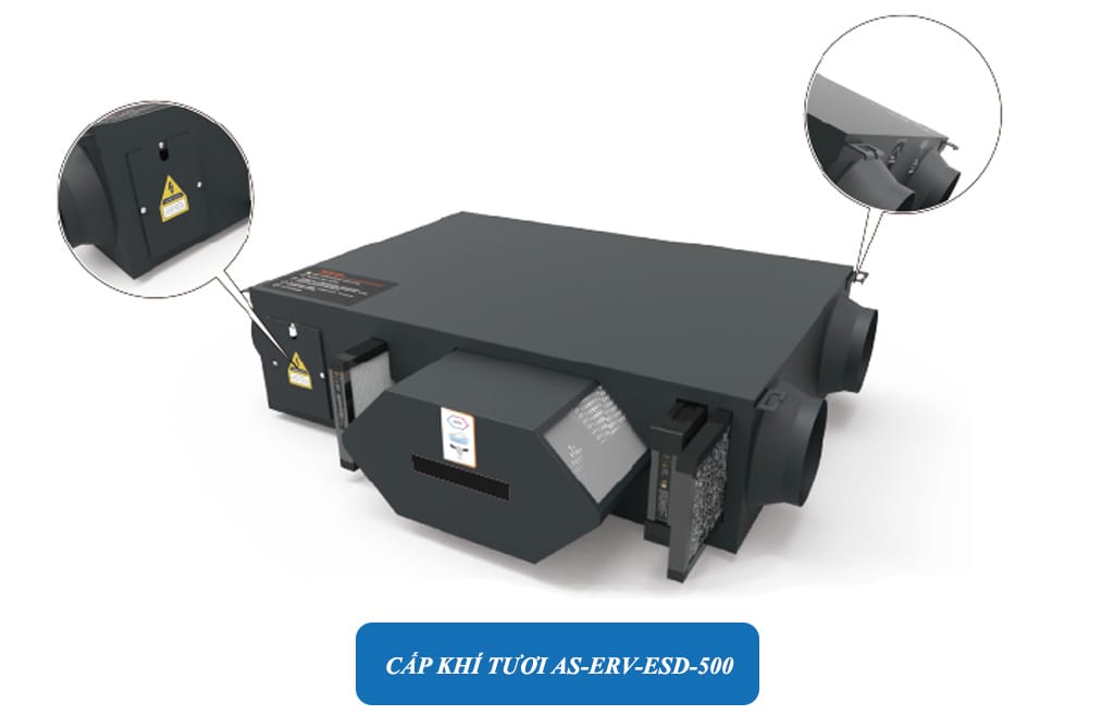 dòng máy công suất lớn và lọc bụi mịn