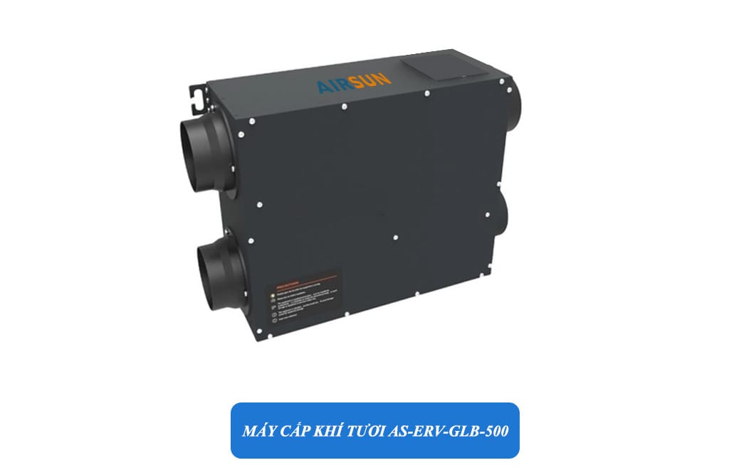 cấp khí tươi công suất lớn lọc đa tầng