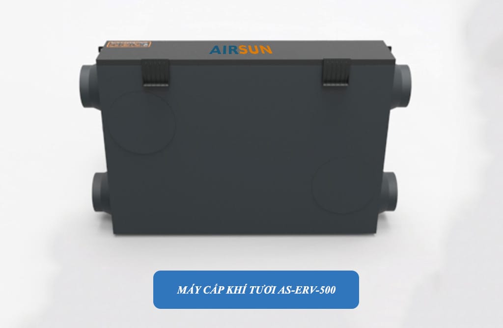 máy cấp khí tươi công suất lớn AS-ERV-500