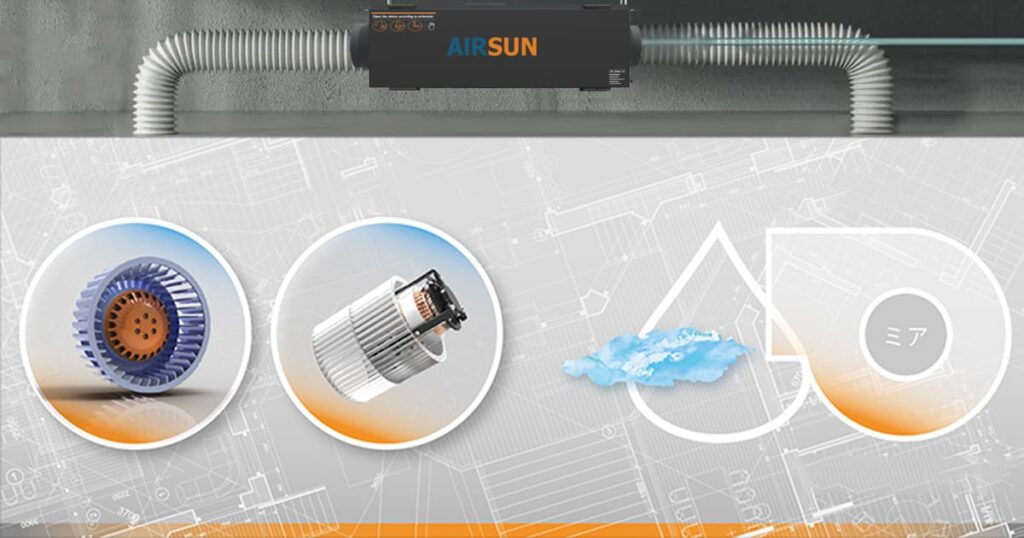 Máy cấp khí tươi biệt thự lớn. Nên chọn máy nào?