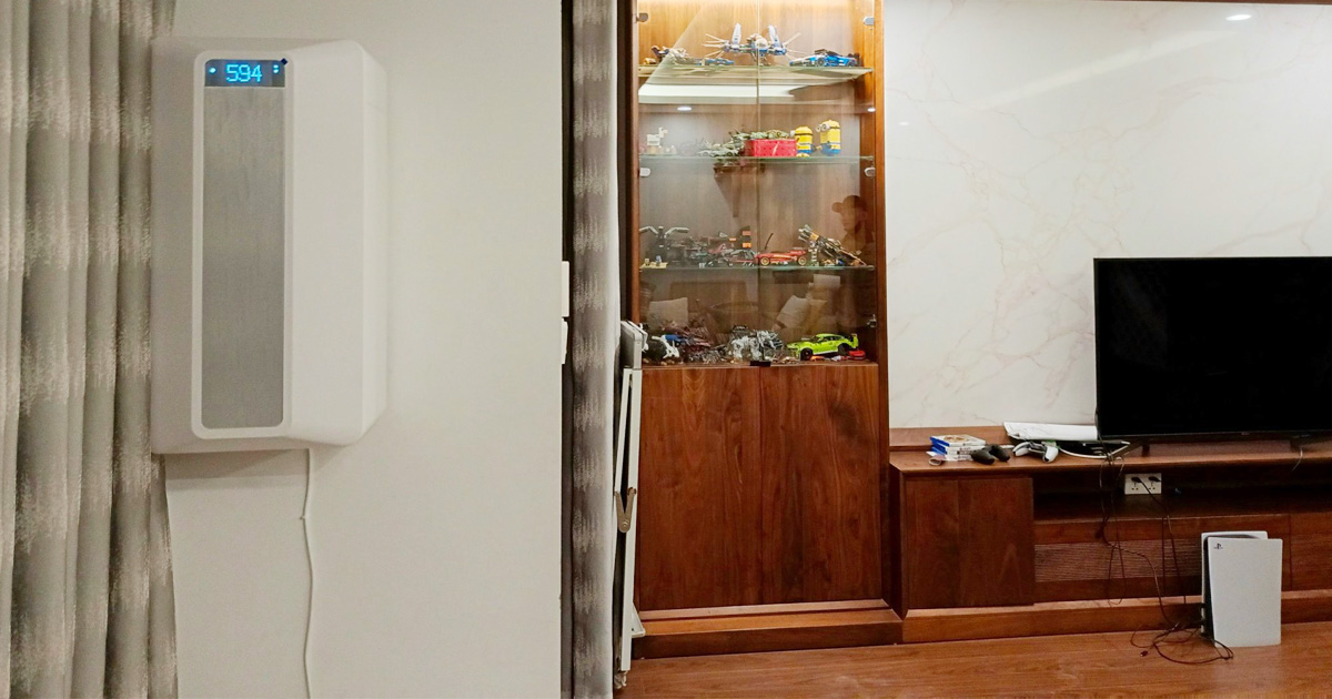 Máy cấp khí tươi Đức