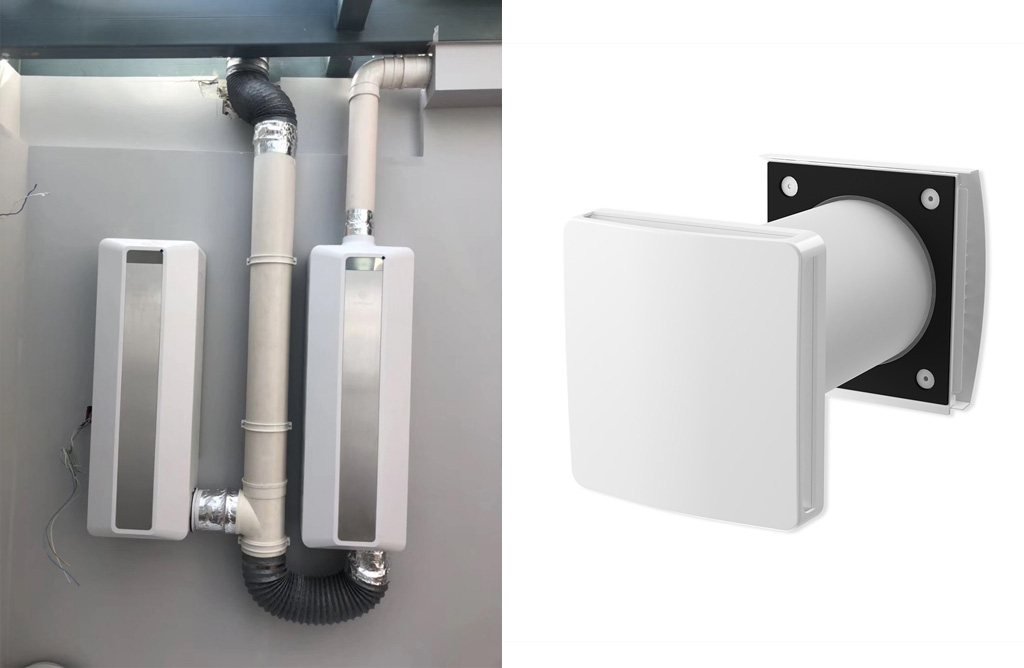 Máy cấp khí tươi lắp nổi trên bề mặt