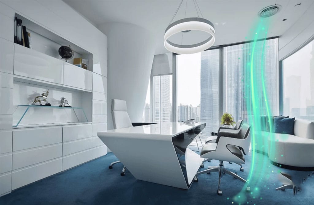 Máy cấp khí tươi văn phòng tầm trung có gì tốt?