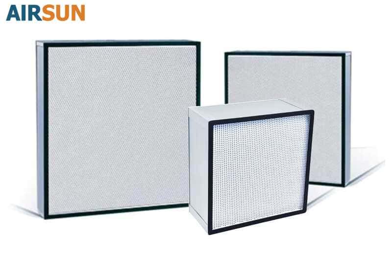 HEPA H13 là màng lọc chính ngăn bụi mịn PM2.5