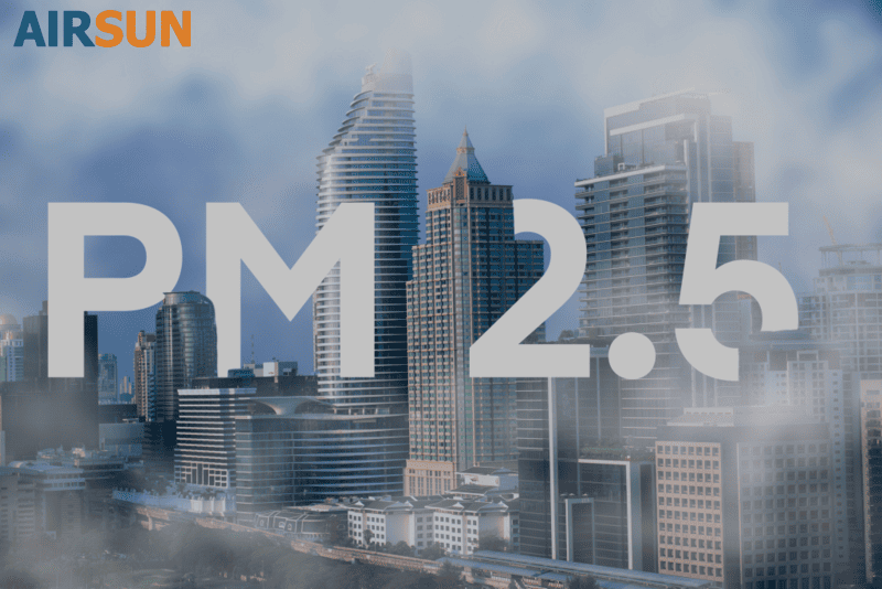 PM2.5 gây nhiều ảnh hưởng đến sức khoẻ