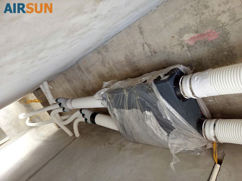 Giải pháp cấp khí tươi từ AirSun