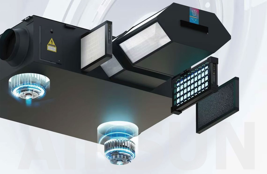 Phân khúc máy cấp khí tươi