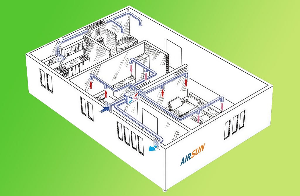Tính công suất cấp khí tươi tăng hiệu quả khi vận hành