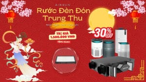 AirSun Rước Đèn Đón Trung Thu