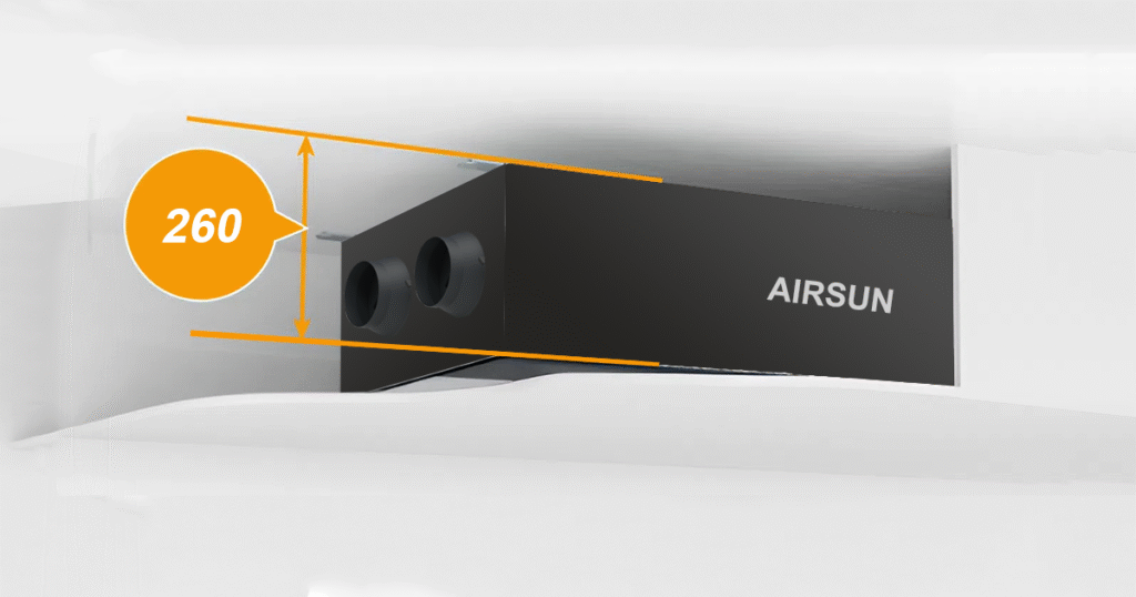 Cấp khí tươi âm trần với nổi - Lắp loại nào phù hợp?