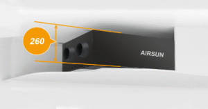 Cấp khí tươi âm trần với nổi - Lắp loại nào phù hợp?