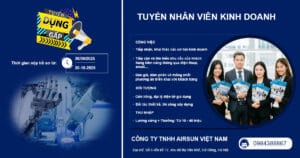 Tuyển nhân viên kinh doanh