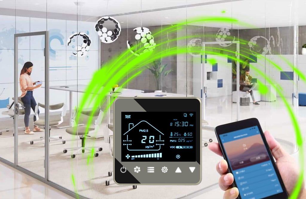 Các ưu điểm của máy cấp khí tươi văn phòng