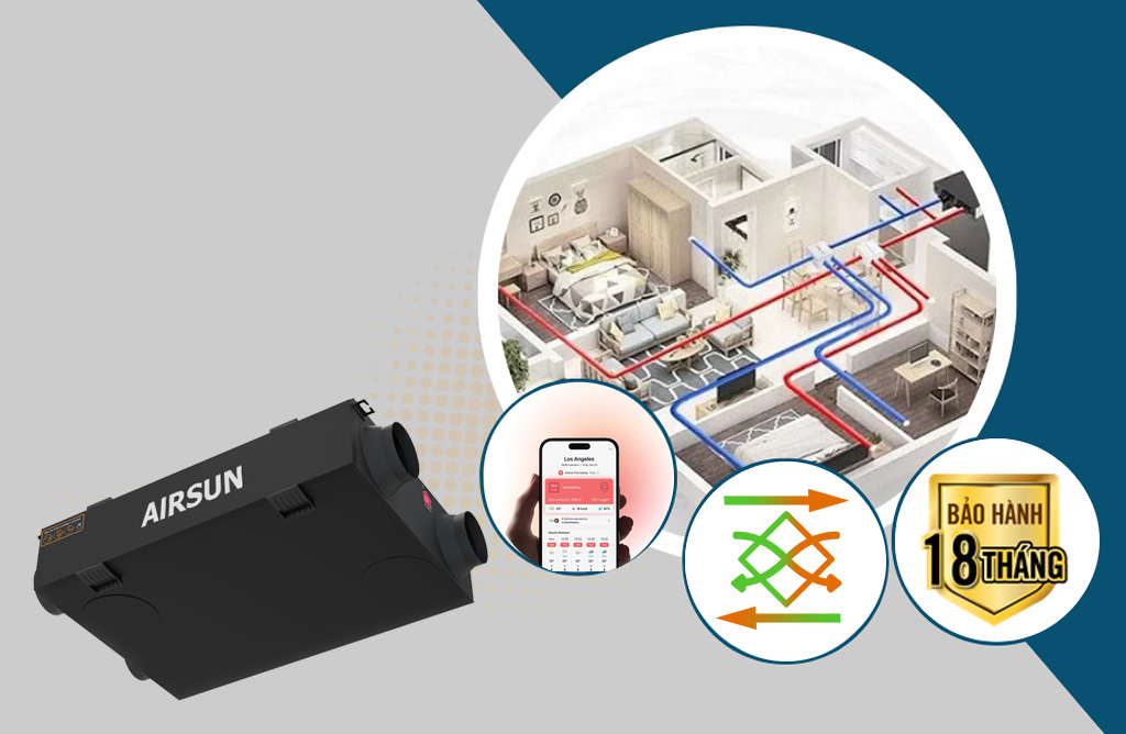 Những lý do làm tăng giá máy cấp khí tươi