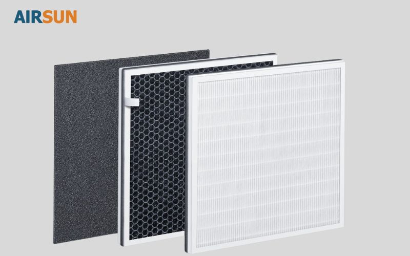 Thay thế bộ lọc sau 1- 3 tháng