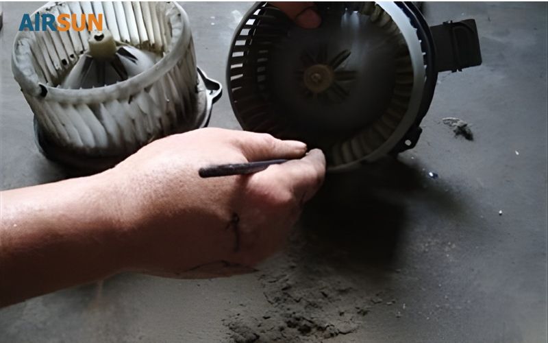 Tự bảo dưỡng giúp máy sạch sẽ