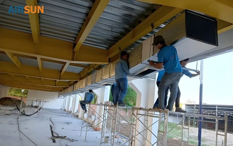 Thuê đội chuyên nghiệm đảm bảo tuổi thọ máy cấp khí tươi